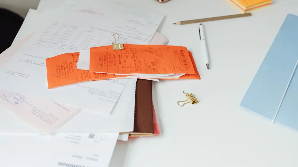 Archivo y conservación de facturas empresariales