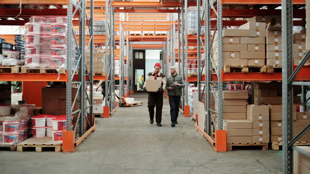 Control de existencias e inventario en almacén