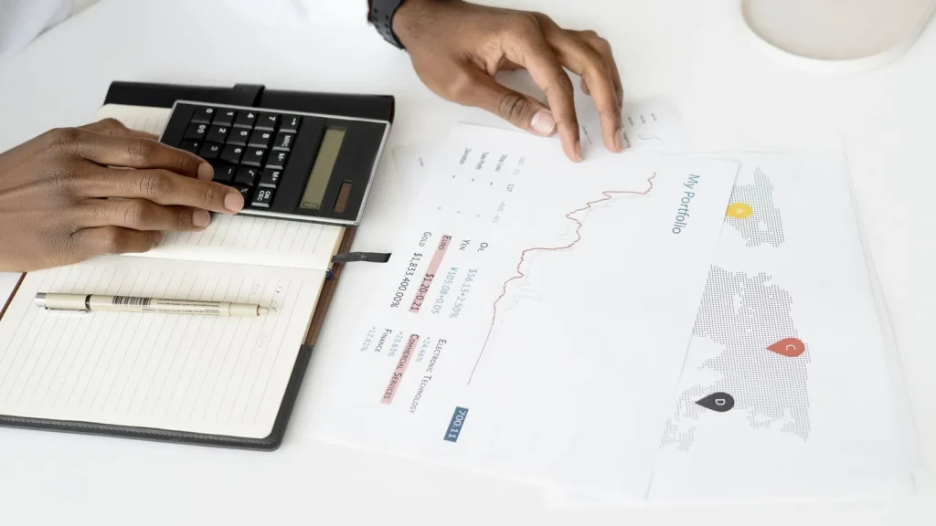 Cálculo del punto de equilibrio de una empresa
